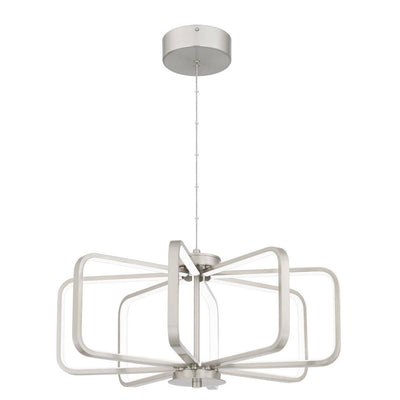 Hampton Bay HD7995A2 Birmingham Lámpara Colgante LED Níquel Cepillado | MiOfertas