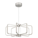 Birmingham 35-Watt Brushed Nickel Integrated LED Pendant - 1008971757