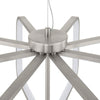 Hampton Bay HD7995A2 Birmingham Lámpara Colgante LED Níquel Cepillado | MiOfertas