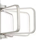 Hampton Bay HD7995A2 Birmingham Lámpara Colgante LED Níquel Cepillado | MiOfertas
