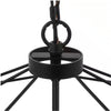 Hampton Bay KH-001M-BK Lámpara Colgante Geométrica Negra de 3 Luces | MiOfertas