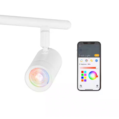 Hampton Bay TE10c150018WWB 2 ft. Kit de Riel Iluminación LED Inteligente Boedy | MiOfertas