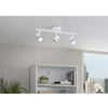 Hampton Bay TE10c150018WWB 2 ft. Kit de Riel Iluminación LED Inteligente Boedy | MiOfertas