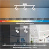 Hampton Bay TE10c150018WWB 2 ft. Kit de Riel Iluminación LED Inteligente Boedy | MiOfertas