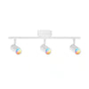 Hampton Bay TE10c150018WWG 2 ft. Kit de Iluminación de Riel LED Inteligente Boedy Blanco Mate | MiOfertas