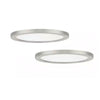 Commercial Electric LC0000153-01/BN 13" Lámpara LED Empotrable Ultra-Delgada 5CCT Níquel Cepillado ( | MiOfertas