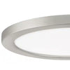 Commercial Electric LC0000153-01/BN 13" Lámpara LED Empotrable Ultra-Delgada 5CCT Níquel Cepillado ( | MiOfertas