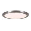 Commercial Electric LC0000153-01/BN 13" Lámpara LED Empotrable Ultra-Delgada 5CCT Níquel Cepillado ( | MiOfertas