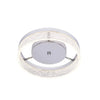 Home Decorators Collection 20747-005 13.78" Lámpara LED de Techo Cromada Kipling | MiOfertas