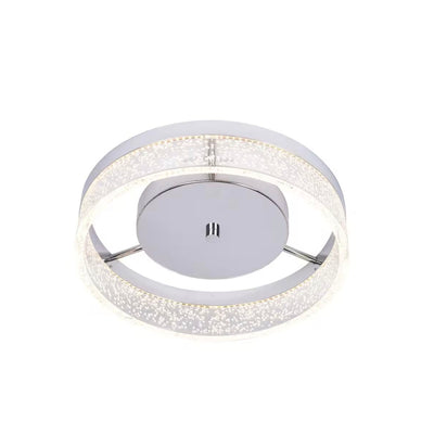 Home Decorators Collection 20747-005 13.78" Lámpara LED de Techo Cromada Kipling | MiOfertas