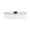 Home Decorators Collection 20747-005 13.78" Lámpara LED de Techo Cromada Kipling | MiOfertas