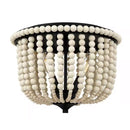 13 IN. 2-LIGHT MATTE BLACK FLUSH MOU - 1006001830