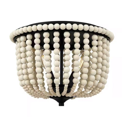 Home Decorators Collection DSHD19543F 13" Lámpara de Techo Empotrada Negra Mate | MiOfertas