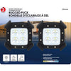 Luz LED Rugged Puck Westek LW2002B-T2 3.5 pulg. (Paquete de 2) - 1002592803