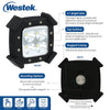 Luz LED Rugged Puck Westek LW2002B-T2 3.5 pulg. (Paquete de 2) - 1002592803