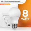 EcoSmart A10A1960WQ1Z01 60-Watt Equival Lámpara - Nuevo