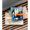 Foco LED Vintage Edison EcoSmart BA11A5E12822S Atenuable E12 Ámbar 40W Eq. (3 Piezas) 1006299562