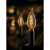 Foco LED Vintage Edison EcoSmart BA11A5E12822S Atenuable E12 Ámbar 40W Eq. (3 Piezas) 1006299562