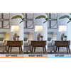 Foco LED Vintage Edison EcoSmart FG-04191 B11 Dimerizable Base Mediana Luz Día (3 piezas)