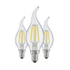 Foco LED Vintage Edison EcoSmart FG-04189 B11 E12 Dimmable Luz Día (3 Pack) 1006265438
