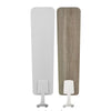 HAMPTON BAY 56056 52" Ventilador de Techo LED Ceylon Blanco Mate para Interior/Exterior | MiOfertas