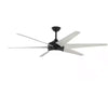 HOME DECORATORS COLLECTION 68004 68" Ventilador de Techo LED Negro Mate con Control Remoto | MiOfertas