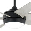 HOME DECORATORS COLLECTION 68004 68" Ventilador de Techo LED Negro Mate con Control Remoto | MiOfertas