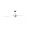 Home Decorators Collection 52111 52" Ventilador de Techo LED Everaine Blanco con Luz | MiOfertas
