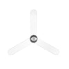 Home Decorators Collection 52111 52" Ventilador de Techo LED Everaine Blanco con Luz | MiOfertas