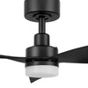 Hampton Bay N375-MBK 52" Ventilador Techo Marlston Negro Mate LED Control Remoto | MiOfertas