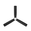 Hampton Bay N375-MBK 52" Ventilador Techo Marlston Negro Mate LED Control Remoto | MiOfertas