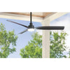 Hampton Bay N375-MBK 52" Ventilador Techo Marlston Negro Mate LED Control Remoto | MiOfertas