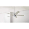 Hampton Bay AK376-CH 52" Ventilador de Techo Chrome LED con Control Remoto | MiOfertas