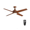 Home Decorators Collection 54728 52" Ventilador de Techo LED Mercer Koa Desgastado | MiOfertas