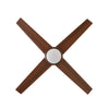 Home Decorators Collection 54728 52" Ventilador de Techo LED Mercer Koa Desgastado | MiOfertas