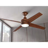 Home Decorators Collection 54728 52" Ventilador de Techo LED Mercer Koa Desgastado | MiOfertas