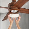 Home Decorators Collection 54728 52" Ventilador de Techo LED Mercer Koa Desgastado | MiOfertas