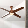 Home Decorators Collection 54728 52" Ventilador de Techo LED Mercer Koa Desgastado | MiOfertas