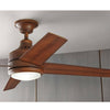 Home Decorators Collection 54728 52" Ventilador de Techo LED Mercer Koa Desgastado | MiOfertas