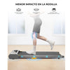 Caminadora Bajo Escritorio UREVO URTM022 SP1 Lite Walking Pad, Motor Silencioso 2.25HP, 0.6-4 MPH, Capacidad 264 lbs, Banda Antideslizante 5 Capas, Pantalla LED y Control Remoto