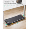 Caminadora Bajo Escritorio UREVO URTM025 Walking Pad, Control Remoto y Pantalla LED, Motor Silencioso 2.25HP, 0.6-4 MPH, Capacidad 220 lbs, Doble Absorcion Bee Nest