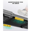 Caminadora Bajo Escritorio UREVO URTM025 Walking Pad, Control Remoto y Pantalla LED, Motor Silencioso 2.25HP, 0.6-4 MPH, Capacidad 220 lbs, Doble Absorcion Bee Nest