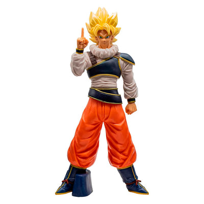 Dragon Ball Z: Super Saiyan Goku with Yardrat Suit Figure | DBZ-YRSS-GOKU | MiOfertas