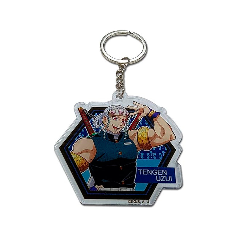 DEMON SLAYER: TENGEN UZUI KEYCHAIN