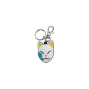 DEMON SLAYER: MAKOMO MASK KEYCHAIN