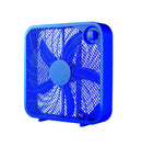 20" 3-Speed Box Fan (Blue)