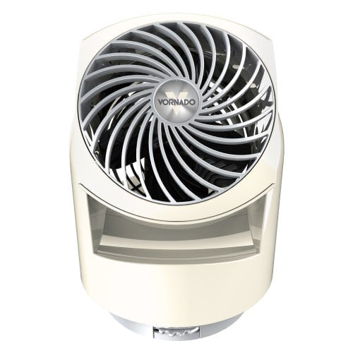 5" Graphite Gray Personal Air Circulator Oscillating Fan (CR1-0096-82)