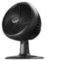 10" Turbo Power Oscillating Electric Table Fan (Black)