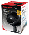 HONEYWELL HPF860BWM 10" Ventilador de Mesa Oscilatorio Turbo Power Negro | HONEYWELL — 2