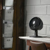 HONEYWELL HPF860BWM 10" Ventilador de Mesa Oscilatorio Turbo Power Negro | HONEYWELL — 7